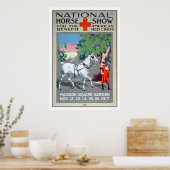 国馬ショー(US00272) ポスター (キッチン)