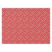 国馬靴の模様のテーブルクロス テーブルクロス (正面(横))