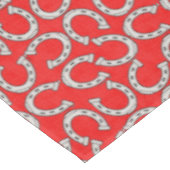 国馬靴の模様のテーブルクロス テーブルクロス (アングル)