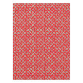 国馬靴の模様のテーブルクロス テーブルクロス (正面)