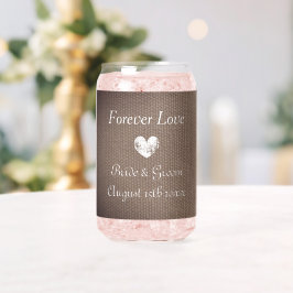 国魅力的テーマのバ結婚ラ缶グラス ガラス缶