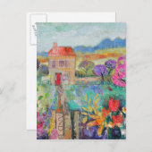 国2014年に置いて下さい ポストカード (正面/裏面)