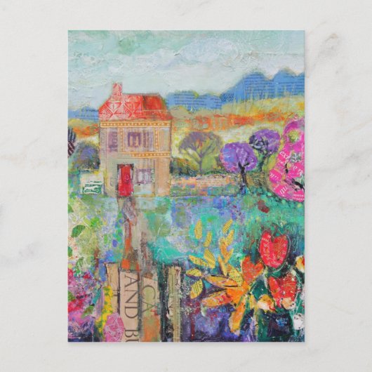 国2014年に置いて下さい ポストカード (正面)