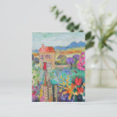 国2014年に置いて下さい ポストカード (スタンド正面)