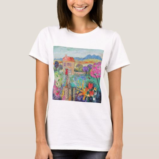 国2014年に置いて下さい Tシャツ (正面)