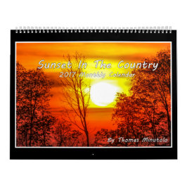 国2017のカレンダーの日没 カレンダー