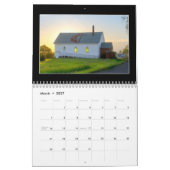 国2018の月例カレンダーの日没 カレンダー (3月 2027)