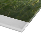 国40のガラス製切削板 カッティングボード (角)