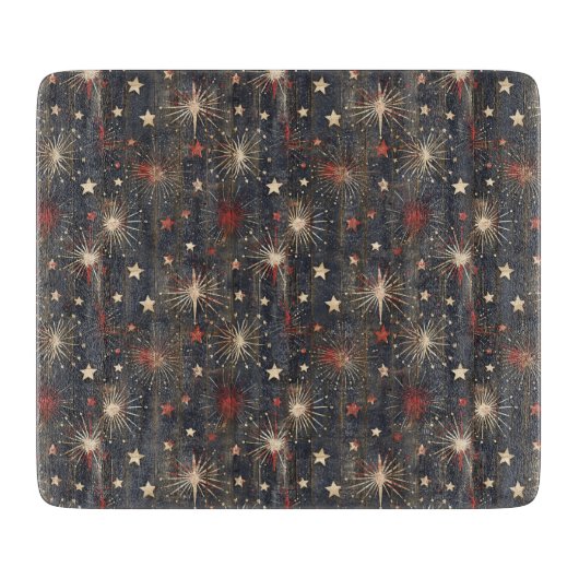 国/アメリ初期のカ動揺してナ カッティングボード (正面)