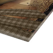 国/ガラス初期の製裁断板 カッティングボード (角)