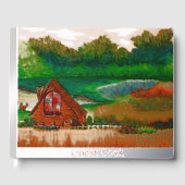 国 ゲストブック (正面)