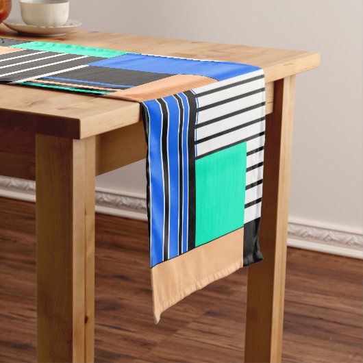 国。 ショートテーブルランナー (インサイチュ)