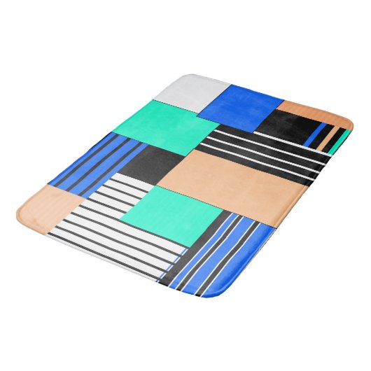 国。 バスマット (アングル)