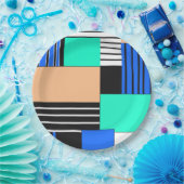 国。 ペーパープレート (パーティー)