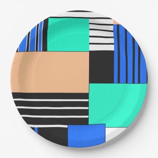 国。 ペーパープレート (正面)