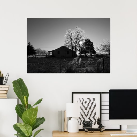 国 ポスター (ホームオフィス)