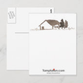 国 ポストカード (正面/裏面)