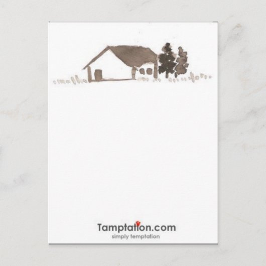 国 ポストカード (正面)