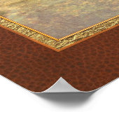 国 – 国の生活 ポスター (角)