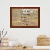 国 – 国の生活 ポスター (キッチン)