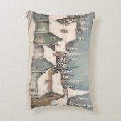 国/家初期の付き枕 アクセントクッション (裏面(縦))