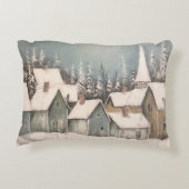 国/家初期の付き枕 アクセントクッション (裏面)