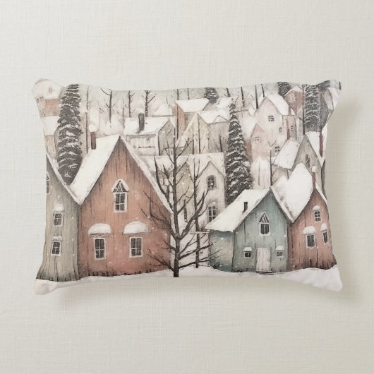 国/家初期の付き枕 アクセントクッション (正面)