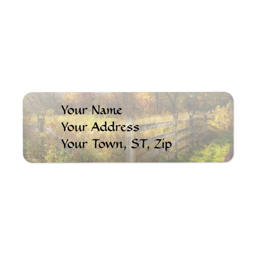 国 – 秋年 ラベル (正面)