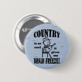 国、脳の凍結 缶バッジ (正面&裏面)