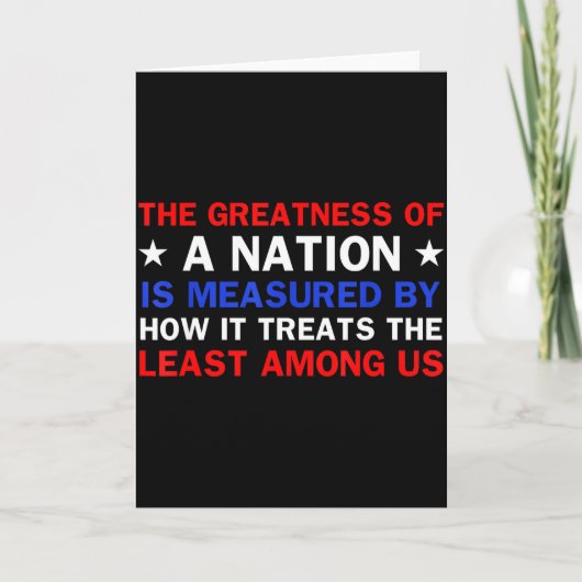 国 greatness は Design で測られる カード (正面)