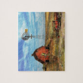 国- ND - 1936年を耕作する土 ジグソーパズル (縦)