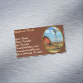 国- ND - 1936年を耕作する土 マグネット名刺 (インサイチュ)