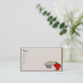 国Apple Pie名刺 名刺 (スタンド正面)