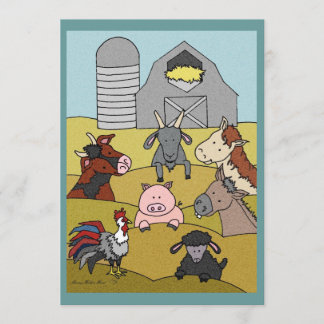 国Farmlife 8 招待状