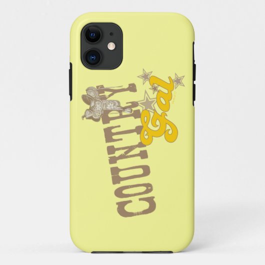 国Gal iPhone 5ケース Case-Mate iPhoneケース (裏面)