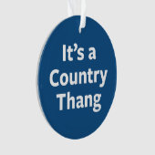 国Thang オーナメント (正面)