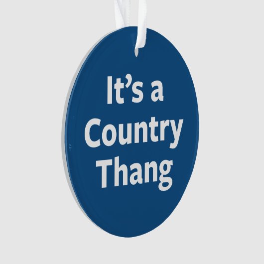 国Thang オーナメント (正面)