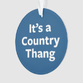 国Thang オーナメント (正面)