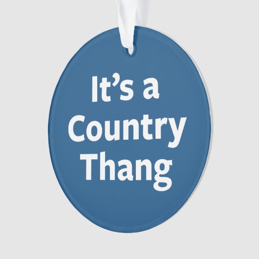 国Thang オーナメント (正面)