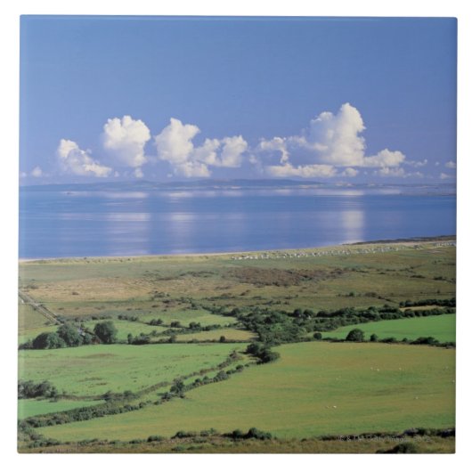 圃場の全景は湖に近づきます タイル (正面)