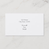 圃場の名刺 名刺 (裏面)