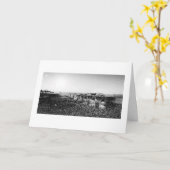 圃場の悔やみや弔慰カード カード (黄色い花)