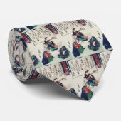 國芳ケンウサギ流行国芳ファインアート ネクタイ (ロール)