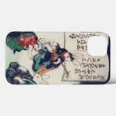 國芳 Ken Rabbit Epidemic Kuniyoshi Fine Art Case-Mate iPhoneケース (裏面 (横))