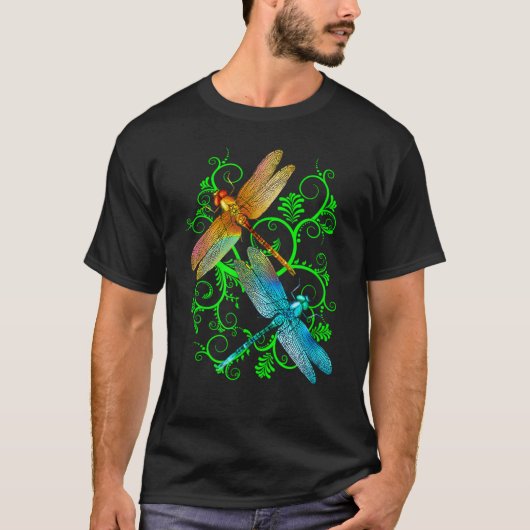 園のトンボ Tシャツ (正面)