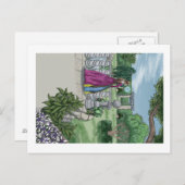 園の妖精 ポストカード (正面/裏面)