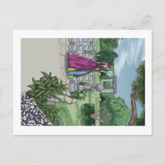 園の妖精 ポストカード