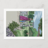 園の妖精 ポストカード (正面)