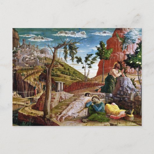 園の苦しみ ポストカード (正面)