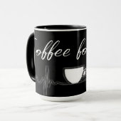 「園内のスタイル：すべての園内のマグカップで醸造されたエレガンス」 マグカップ (正面左)